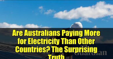 Les Australiens paient-ils plus d'électricité que les autres ?