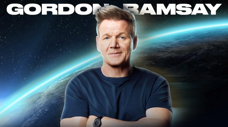 Les Aventures Étonnantes de Gordon Ramsay !