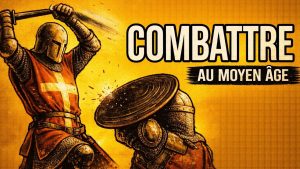 Les BATAILLES du MOYEN ÂGE : Réalités loin des FILMS !