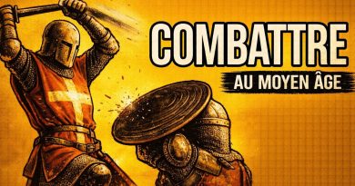 Les BATAILLES du MOYEN ÂGE : Réalités loin des FILMS !