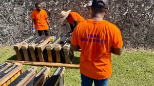 Les Boucans de la Baie 2025 : derniers préparatifs avant le grand spectacle pyromusical à Fort-de-France