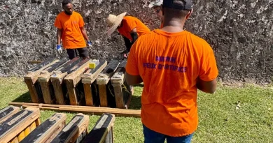 Les Boucans de la Baie 2025 : derniers préparatifs avant le grand spectacle pyromusical à Fort-de-France