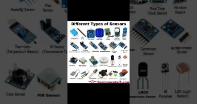 Les Capteurs Essentiels pour l'IOT et la Robotique