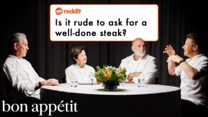 Les Chefs de 'Chef's Table' Répondent aux Questions Culinaires
