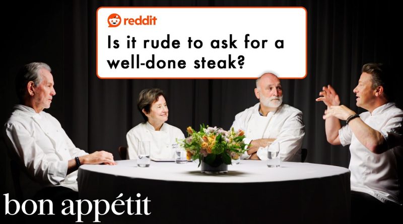Les Chefs de 'Chef's Table' Répondent aux Questions Culinaires