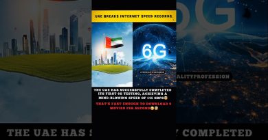 Les Émirats Arabes Unis établissent un record de vitesse 6G à 145 Gbps !