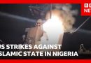 Les États-Unis frappent l'État islamique au Nigeria