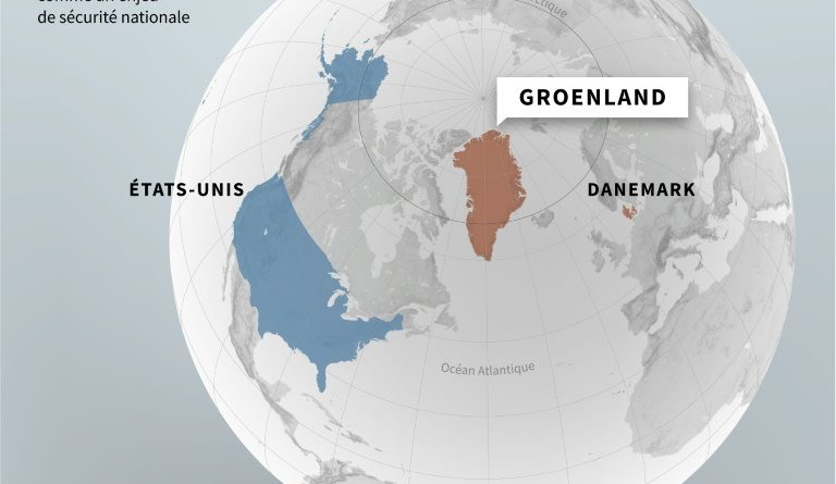 Les Etats-Unis ont "besoin" du Groenland, martèle Trump malgré l'opposition de l'Europe