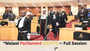 Les Événements Clés au Parlement du 13 Nov 2025