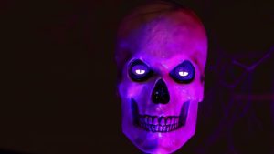 Les Géants Squelettes Envahissent Halloween 2025 : Idées Décos !