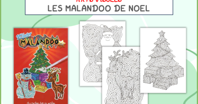 Les Malandoo : coloriages originaux de la trousse de Sobelle