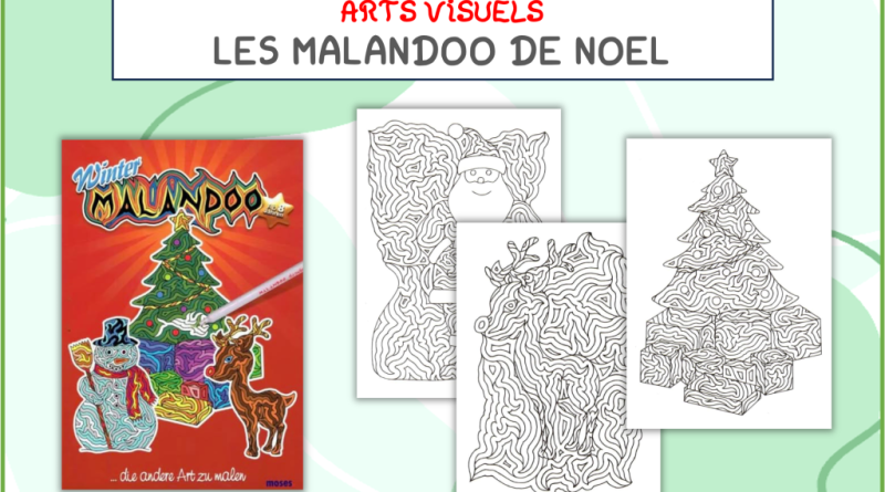 Les Malandoo : coloriages originaux de la trousse de Sobelle