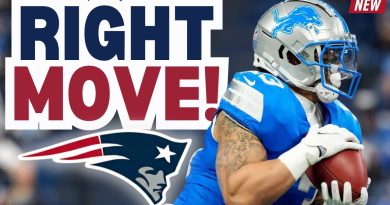 Les Patriots ont pris la bonne décision !