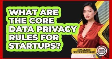 Les Règles Essentielles de Confidentialité des Données pour Startups