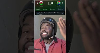 Les Springboks écrasent le Pays de Galles en amical !