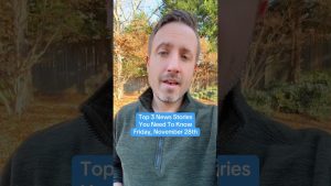 Les actualités marquantes du vendredi 28/11