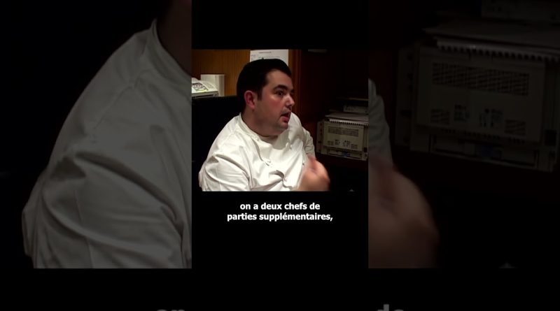 Les attentes de Jean-François Piège au Crillon