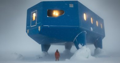 Les bases antarctiques : survivre à l'impossible