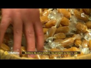 Les caramels au beurre salé : souvenirs sucrés d'enfance
