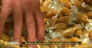 Les caramels au beurre salé : souvenirs sucrés d'enfance