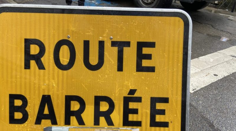 Les chantiers de la semaine à Besançon (du 8 au 12 décembre 2025)