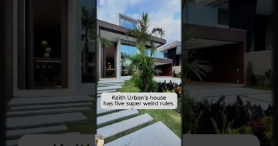 Les cinq règles étranges de la maison de Keith Urban