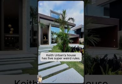 Les cinq règles étranges de la maison de Keith Urban