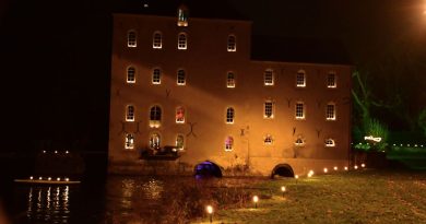 Les cités de caractère se parent de lumières pour Noël en Sarthe - ICI