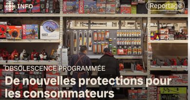 Les commerçants s'inquiètent de la loi sur l'obsolescence au Québec
