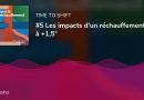Les conséquences d'un réchauffement de +1,5°C