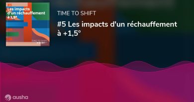 Les conséquences d'un réchauffement de +1,5°C