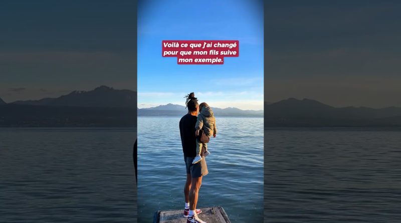 Les enfants apprennent plus par l'observation que par les mots.