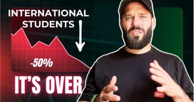 Les étudiants internationaux au Canada en baisse de 50 %