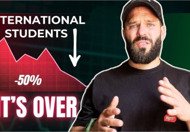 Les étudiants internationaux au Canada en baisse de 50 %