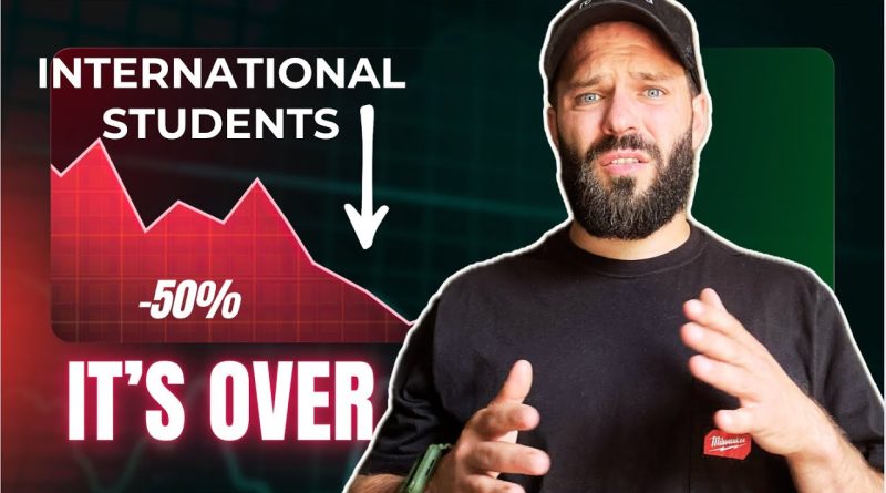 Les étudiants internationaux au Canada en baisse de 50 %
