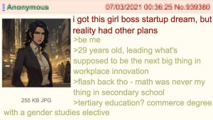 Les femmes soutiennent le MONDE — Histoires Greentext 4Chan