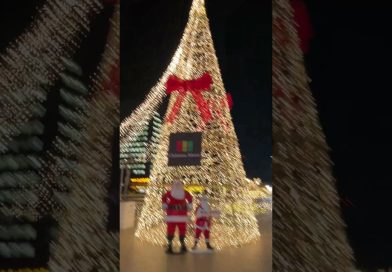 Les illuminations à Kokura sont époustouflantes !