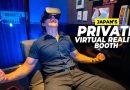 Les incroyables cabines de réalité virtuelle privées du Japon