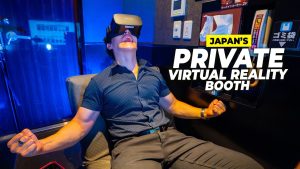Les incroyables cabines de réalité virtuelle privées du Japon