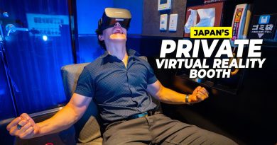 Les incroyables cabines de réalité virtuelle privées du Japon
