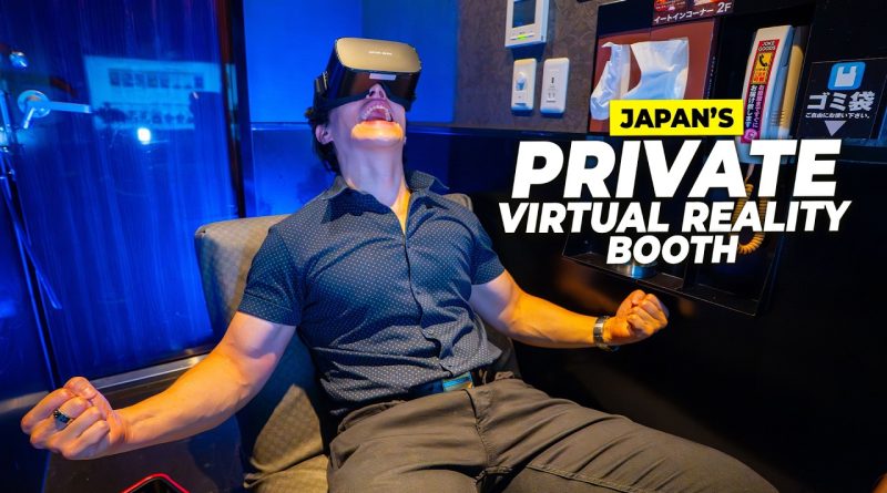 Les incroyables cabines de réalité virtuelle privées du Japon
