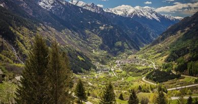 Auvergne-Rhône-Alpes, Lyon, Annecy, Alps, volcano, lake, mountain, ski, village