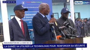 Les initiatives de la Guinée pour renforcer sa sécurité intérieure