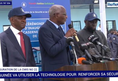 Les initiatives de la Guinée pour renforcer sa sécurité intérieure