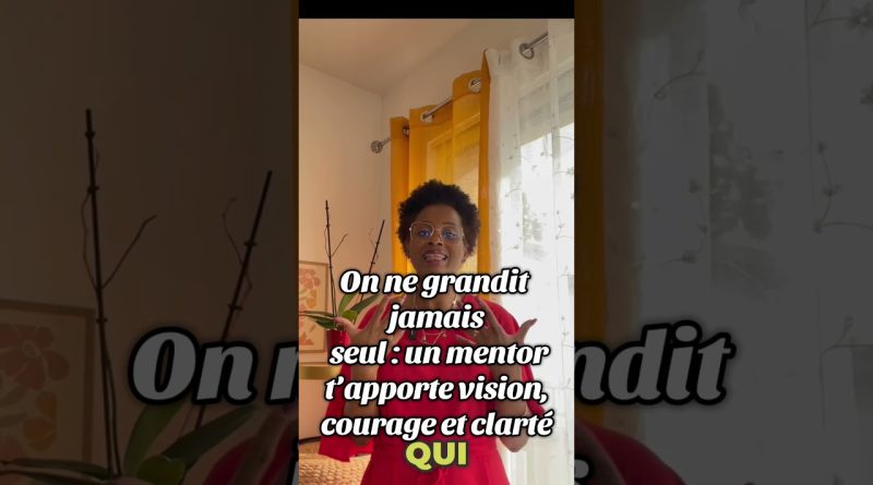 Les leaders aussi ont besoin d'un mentor