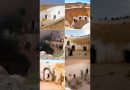 Les maisons souterraines de Matmata en Tunisie