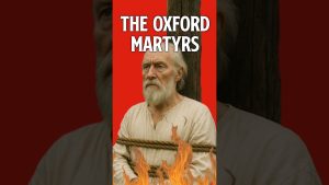 Les martyrs d'Oxford : Latimer et Ridley exécutés en 1555