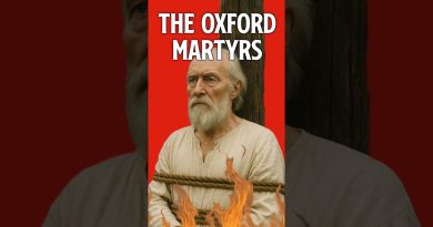 Les martyrs d'Oxford : Latimer et Ridley exécutés en 1555