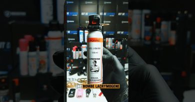 Les meilleures armes de défense légales à avoir chez soi