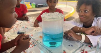 Les petites mains ont découvert les grands secrets de l'eau